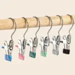 Anti-rust Clip Space-saving Clothespin Hat Pants Storage Hanging Travel Hook