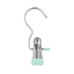 Anti-rust Clip Space-saving Clothespin Hat Pants Storage Hanging Travel Hook