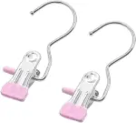 Anti-rust Clip Space-saving Clothespin Hat Pants Storage Hanging Travel Hook