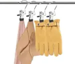 Anti-rust Clip Space-saving Clothespin Hat Pants Storage Hanging Travel Hook