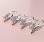 Anti-rust Clip Space-saving Clothespin Hat Pants Storage Hanging Travel Hook