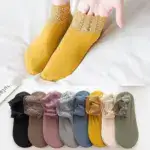 New Fashion Lace Warmer Socks E01