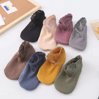 New Fashion Lace Warmer Socks E01