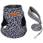 2025 New Year Hot Cat Dogs Vest Harness and Leash Anti-break Away Chest Strap Cat Clothes