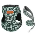 2025 New Year Hot Cat Dogs Vest Harness and Leash Anti-break Away Chest Strap Cat Clothes