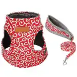 2025 New Year Hot Cat Dogs Vest Harness and Leash Anti-break Away Chest Strap Cat Clothes