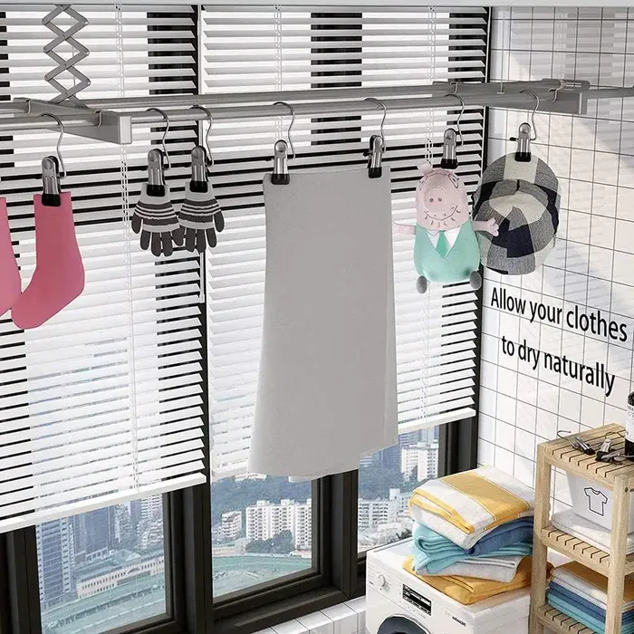 Multi-use Hanger Clips