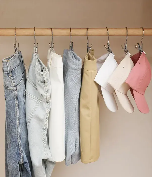 Space-saving Clothes Pins