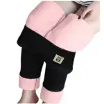 Fleece Lined Leggings Women Winter
