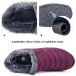 Women Premium Warm & Comfy Snow Boots
