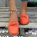 WOMEN'S ORTHOPEDIC SLIP ON ANTI-SKID SHOES