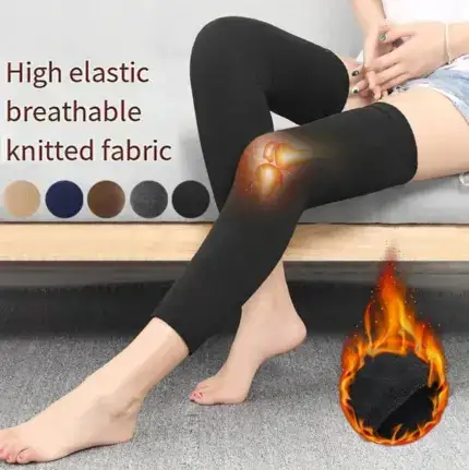 Cashmere Leg Warmer, Wool Warm Thickened And Fleece For Men's & Women
