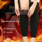 Cashmere Leg Warmer, Wool Warm Thickened And Fleece For Men's & Women