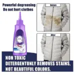 Clothes Oil Stain Remover