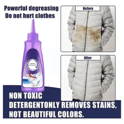 Clothes Oil Stain Remover