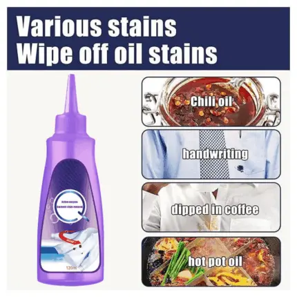 Clothes Oil Stain Remover