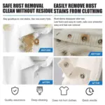 Clothes Oil Stain Remover