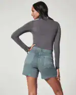 Comfy Stretch Twill Shorts For Women