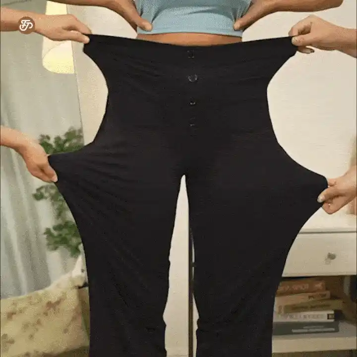 Stylish FlexiPants in motion