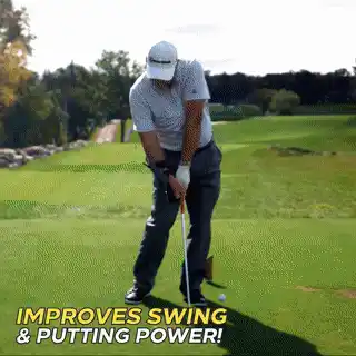 Golf swing illustration