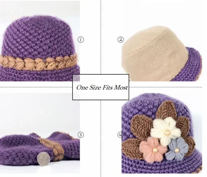 Fashionable knit cap