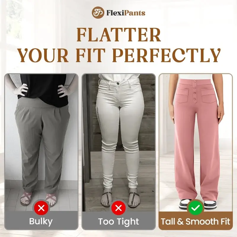 Flattering Fit of FlexiPants