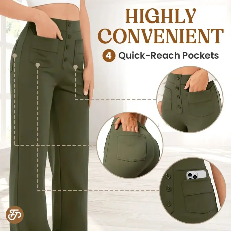 Functional Pocket Pants