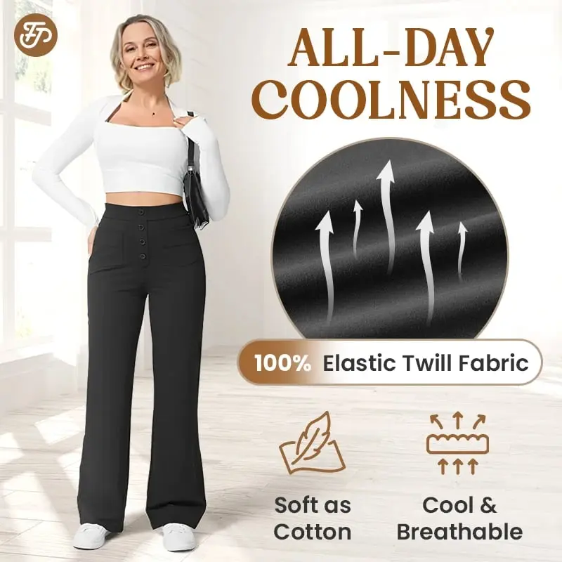 Breathable Comfort Pants