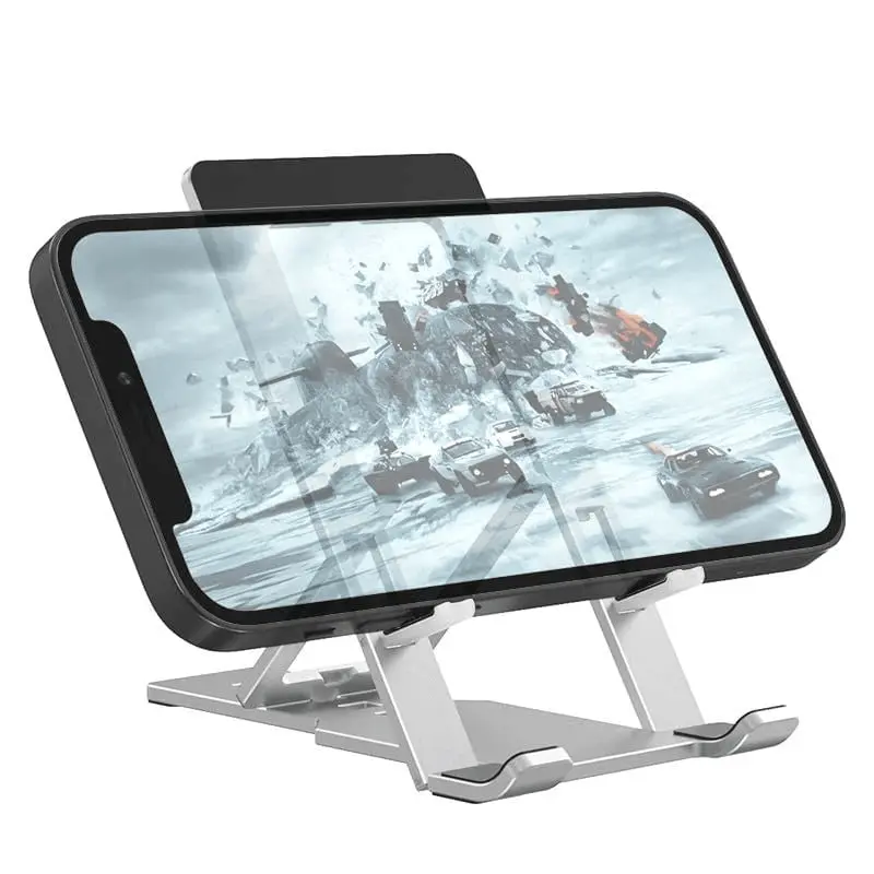 Adjustable angles for comfortable viewing