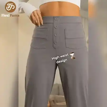 Comfortable high-waist FlexiPants